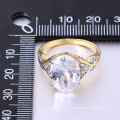 Girlfriend jewelry 2018 clear zircon finger ring for girl